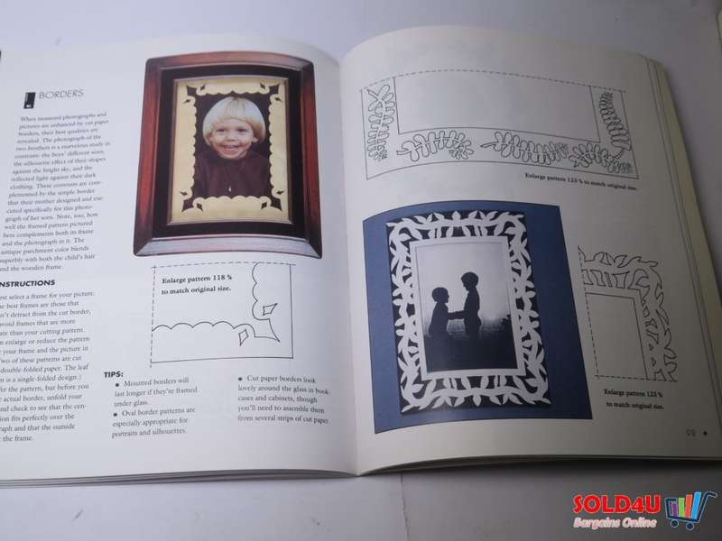 The Book Of Paper Cutting: A Complete Guide To All The Techniques - With More Than 100 Project Ideas