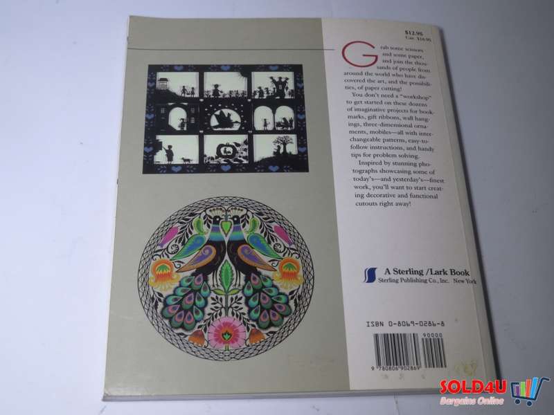 The Book Of Paper Cutting: A Complete Guide To All The Techniques - With More Than 100 Project Ideas
