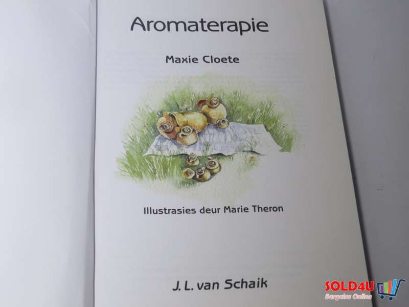 Aromaterapie - Maxie Cloete