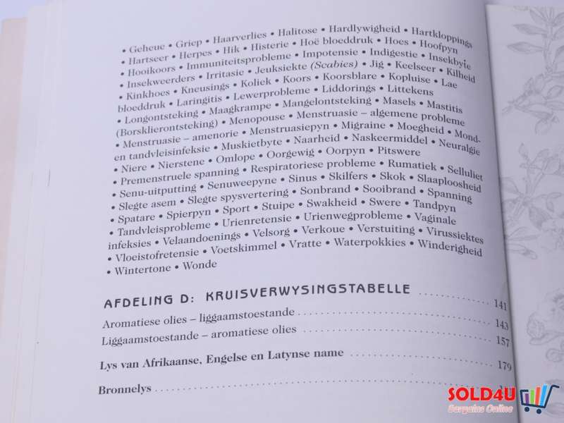 Aromaterapie - Maxie Cloete