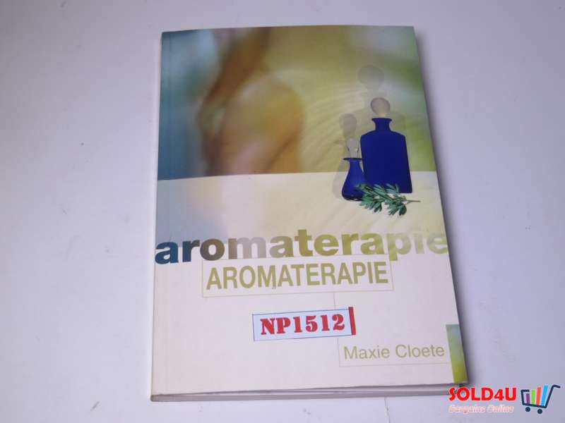Aromaterapie - Maxie Cloete