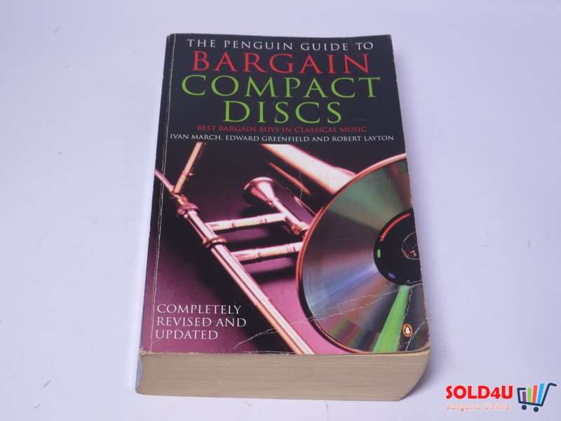 The Penguin Guide to Bargain Compact Discs -  Ivan March , Edward Greenfield , Robert Layton