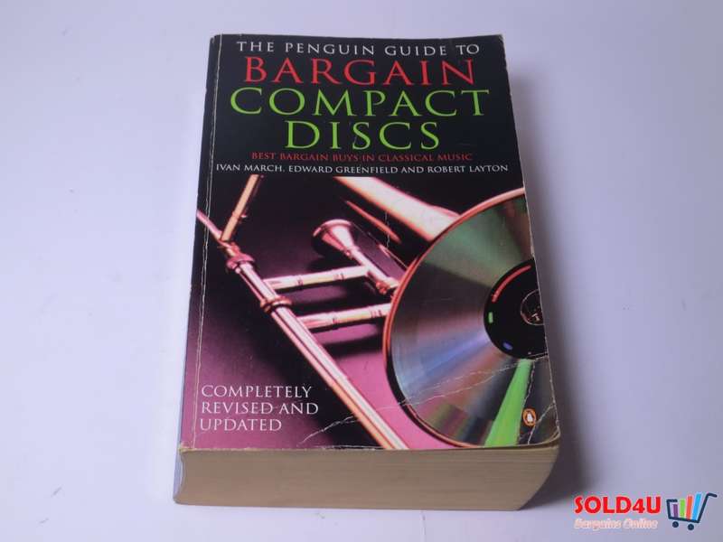 The Penguin Guide to Bargain Compact Discs -  Ivan March , Edward Greenfield , Robert Layton