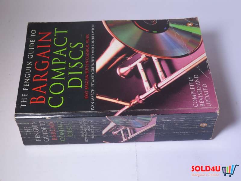 The Penguin Guide to Bargain Compact Discs -  Ivan March , Edward Greenfield , Robert Layton