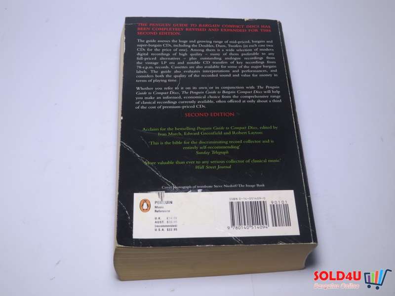 The Penguin Guide to Bargain Compact Discs -  Ivan March , Edward Greenfield , Robert Layton