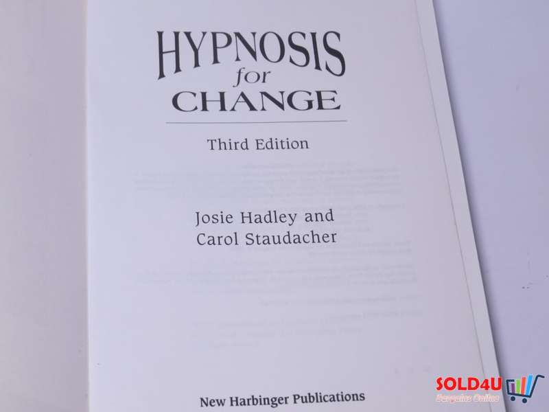 Hypnosis for Change - Josie Hadley & Carol Staudacher