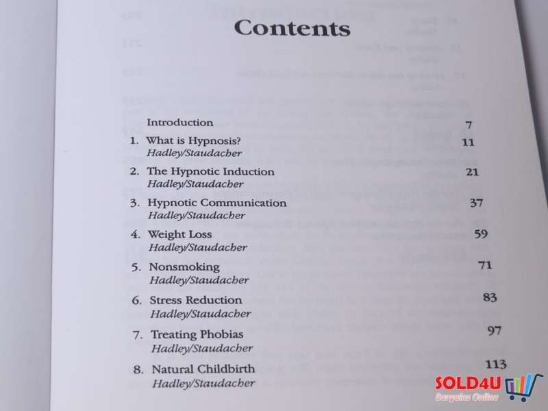Hypnosis for Change - Josie Hadley & Carol Staudacher
