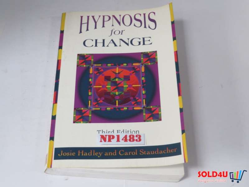 Hypnosis for Change - Josie Hadley & Carol Staudacher