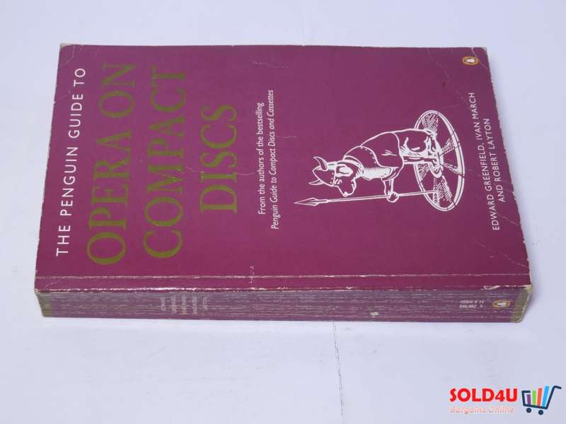 The Penguin Guide to Opera On Compact Disc -  Edward Greenfield , Ivan March & Robert Layton