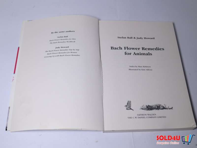 Bach Flower Remedies for Animals - Stefan Ball & Judy Howard