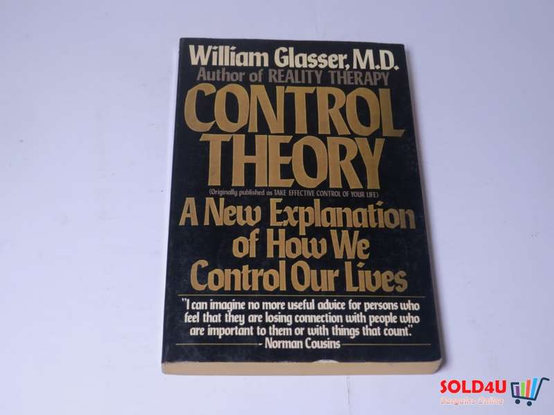 Control Theory by William Glasser