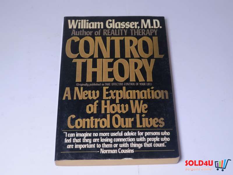 Control Theory by William Glasser