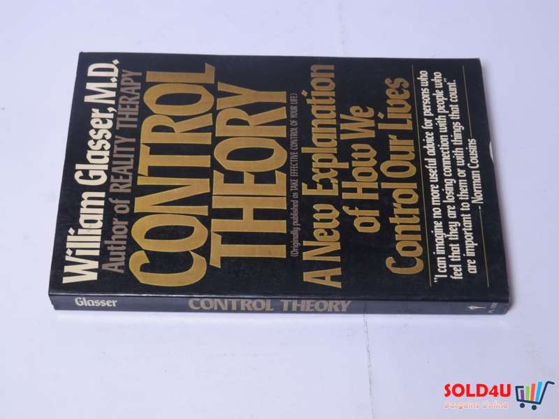 Control Theory by William Glasser