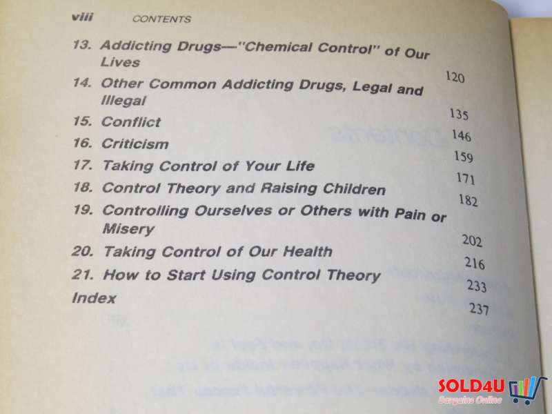 Control Theory by William Glasser