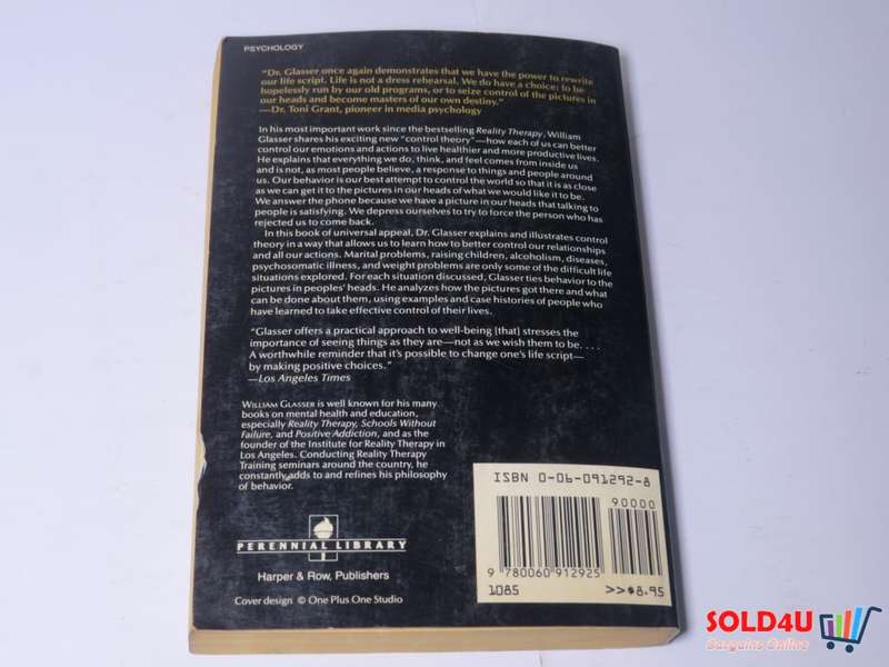 Control Theory by William Glasser