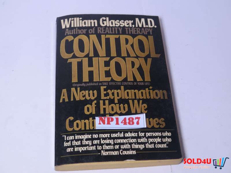 Control Theory by William Glasser