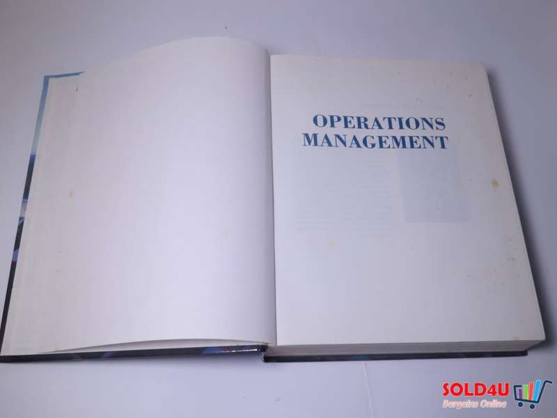 Operations Management - Sang M. Lee & Marc J. Schniederjans