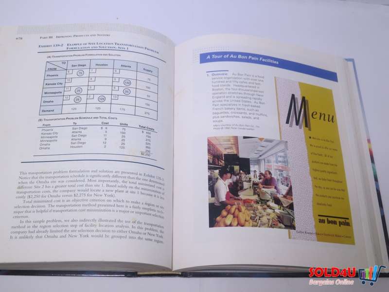 Operations Management - Sang M. Lee & Marc J. Schniederjans