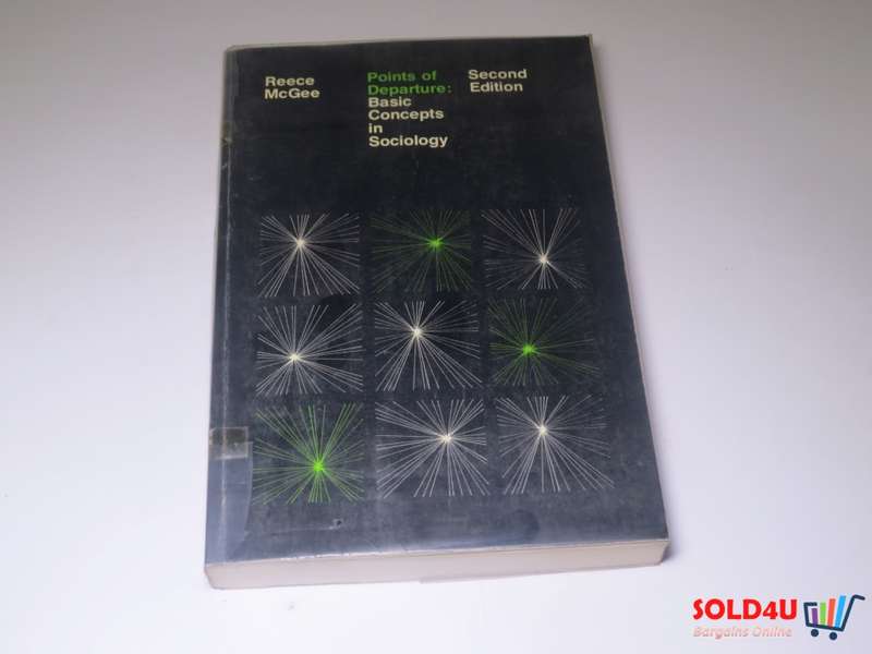 Points of Departure: Basic Concepts in Sociology -  Reece Jerome McGee