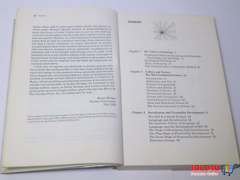 Points of Departure: Basic Concepts in Sociology -  Reece Jerome McGee
