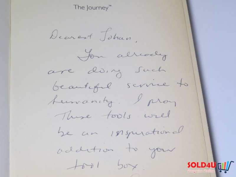 The Journey:  An Extraordinary Guide for Healing Your Life and Setting Yourself free