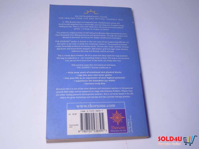 The Journey:  An Extraordinary Guide for Healing Your Life and Setting Yourself free
