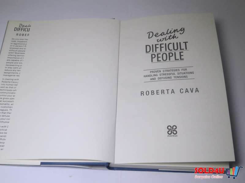 Dealing with Difficult People - Roberta Cava