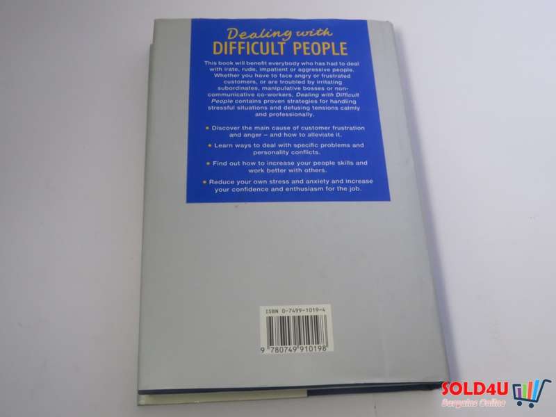 Dealing with Difficult People - Roberta Cava
