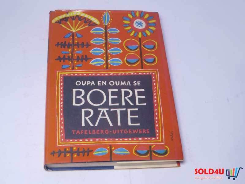 Ouma en Oupa se Boererate