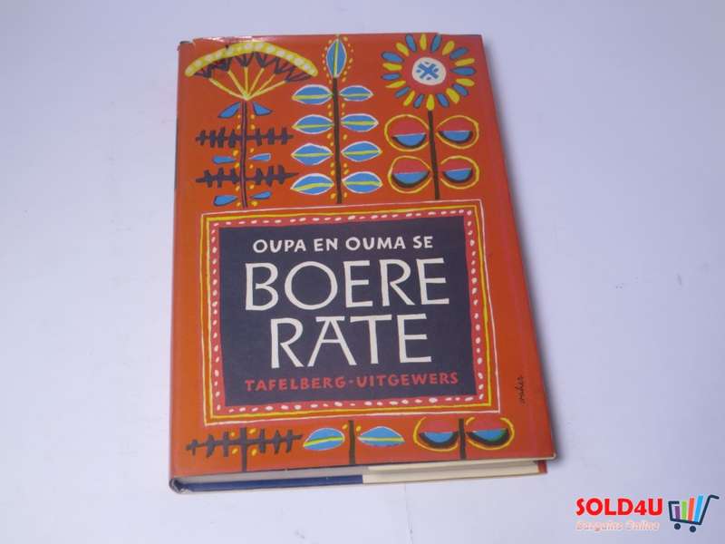Ouma en Oupa se Boererate