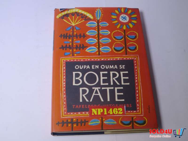 Ouma en Oupa se Boererate