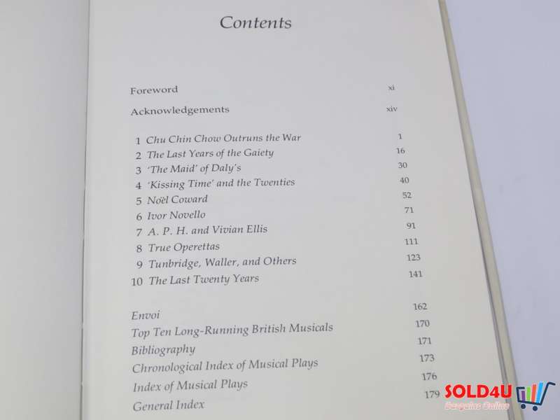 The story and the song: A survey of English musical plays, 1916-78 - Derek Parker & Julia Parker