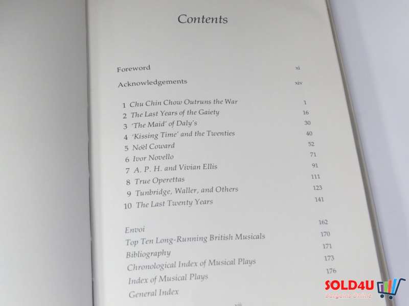 The story and the song: A survey of English musical plays, 1916-78 - Derek Parker & Julia Parker