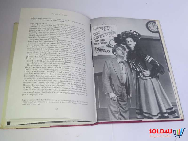 The story and the song: A survey of English musical plays, 1916-78 - Derek Parker & Julia Parker