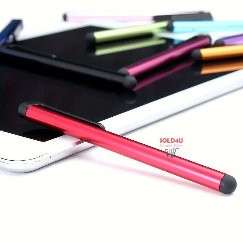 4pcs Touch Screen Stylus Capacitive Stylus Pen Suitable For Smartphones And Tablets
