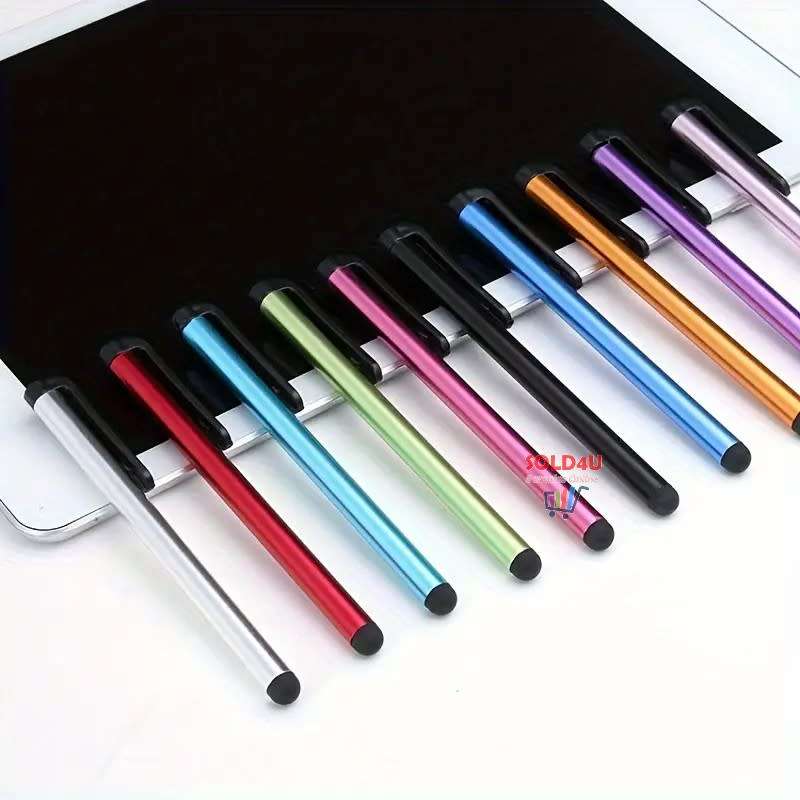 4pcs Touch Screen Stylus Capacitive Stylus Pen Suitable For Smartphones And Tablets