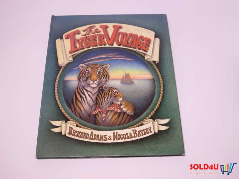 The Tyger Voyage by Richard Adams & Nicola Bayley