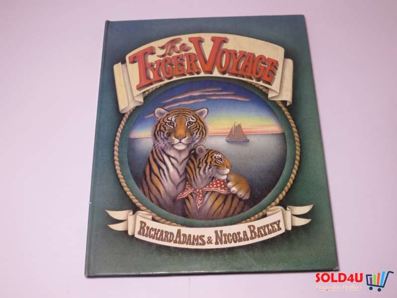 The Tyger Voyage by Richard Adams & Nicola Bayley