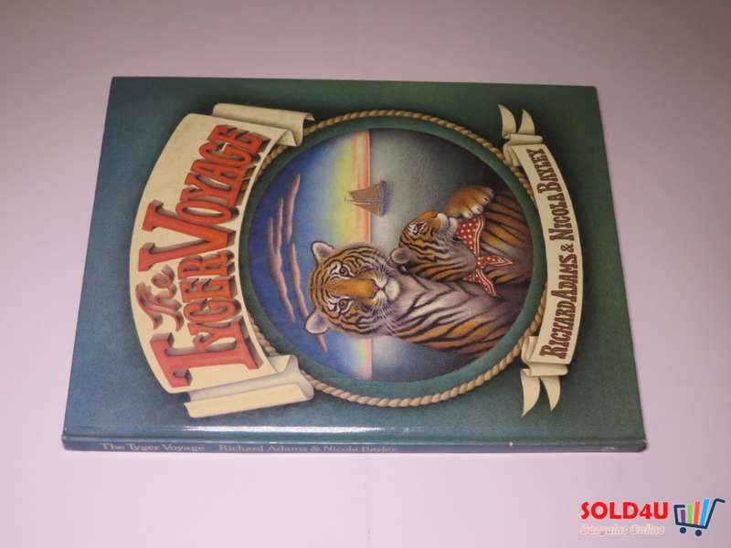 The Tyger Voyage by Richard Adams & Nicola Bayley