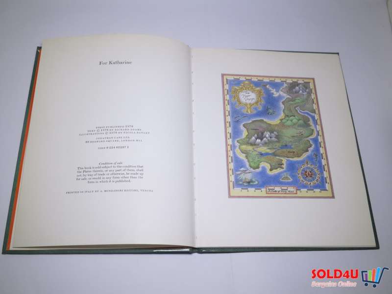 The Tyger Voyage by Richard Adams & Nicola Bayley