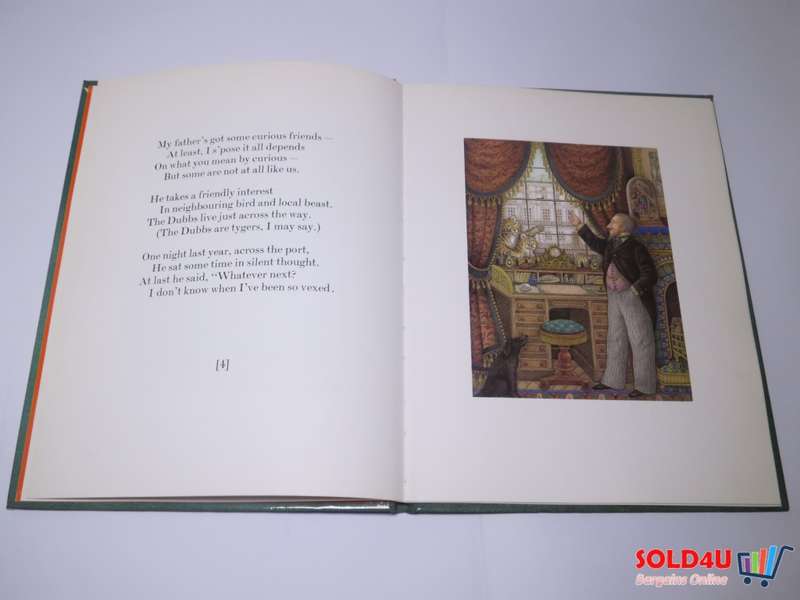 The Tyger Voyage by Richard Adams & Nicola Bayley