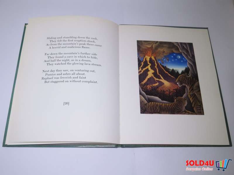 The Tyger Voyage by Richard Adams & Nicola Bayley