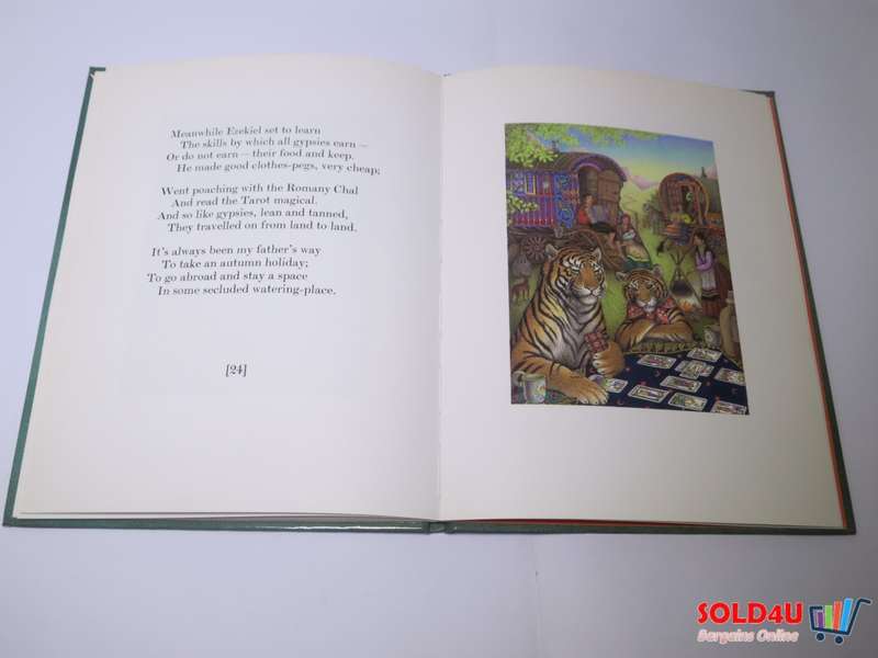 The Tyger Voyage by Richard Adams & Nicola Bayley