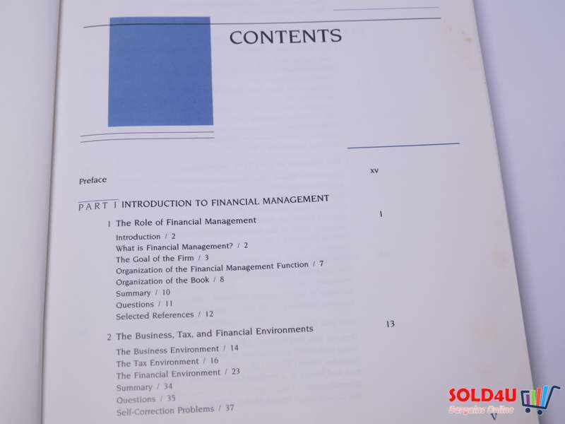 Fundamentals of Financial Management 8th Edition - James Van Horne &  John M. Wachowicz