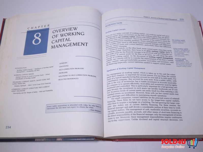 Fundamentals of Financial Management 8th Edition - James Van Horne &  John M. Wachowicz