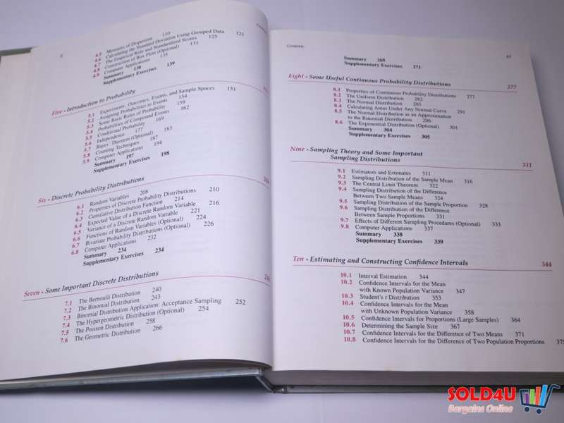Introductory Statistics for Management and Economics 3rd Edition - James L.Kenkel
