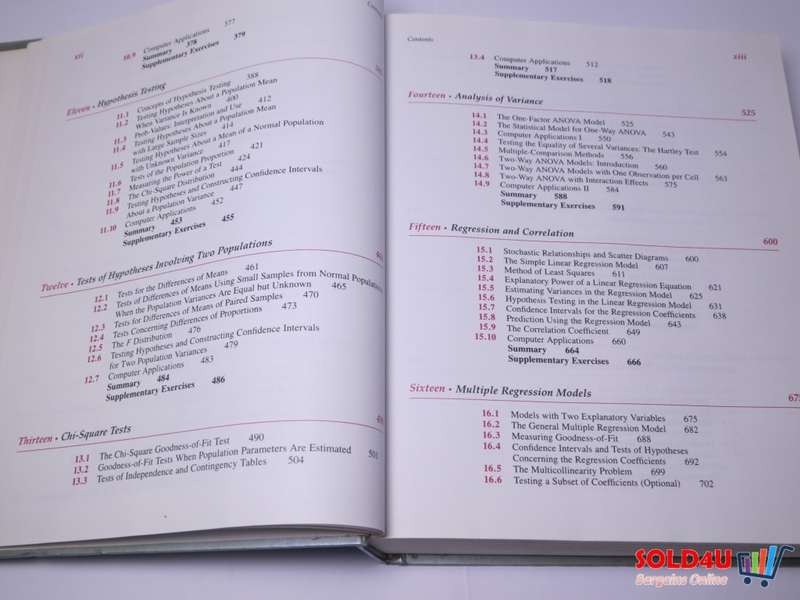 Introductory Statistics for Management and Economics 3rd Edition - James L.Kenkel