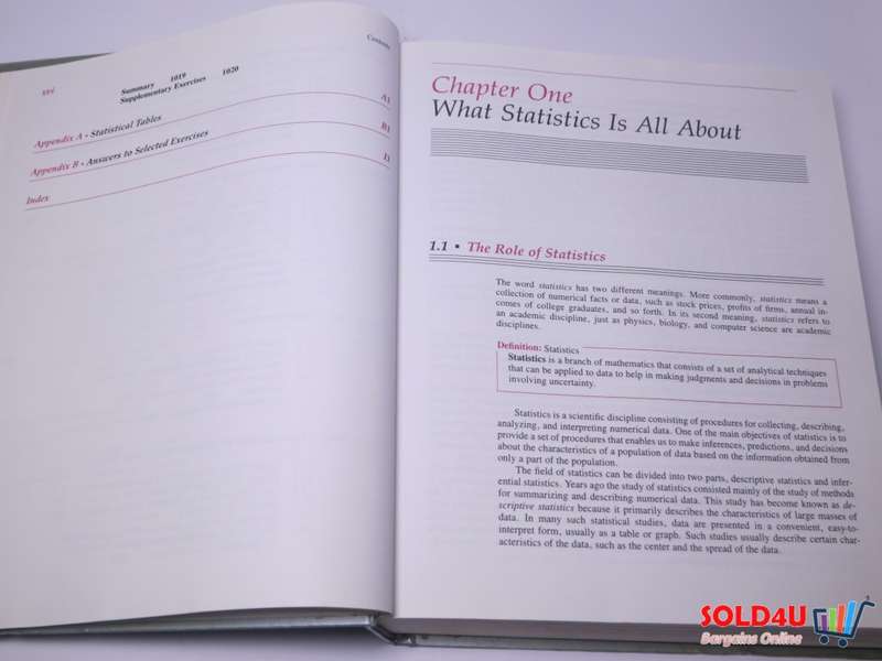 Introductory Statistics for Management and Economics 3rd Edition - James L.Kenkel