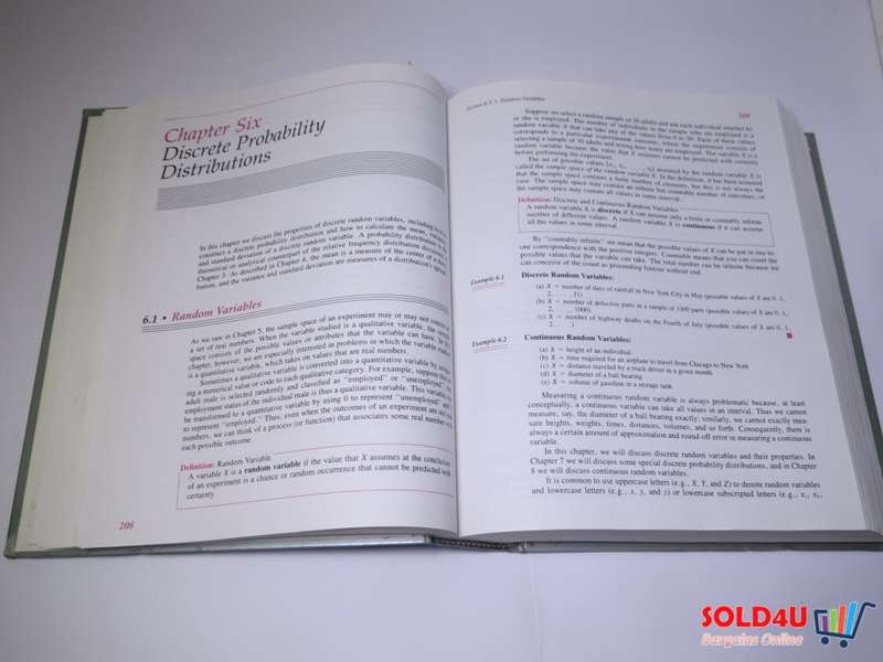 Introductory Statistics for Management and Economics 3rd Edition - James L.Kenkel