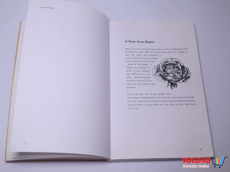 Lions In Wait: Road to Personal Courage -  Ragini Elizabeth Michaels